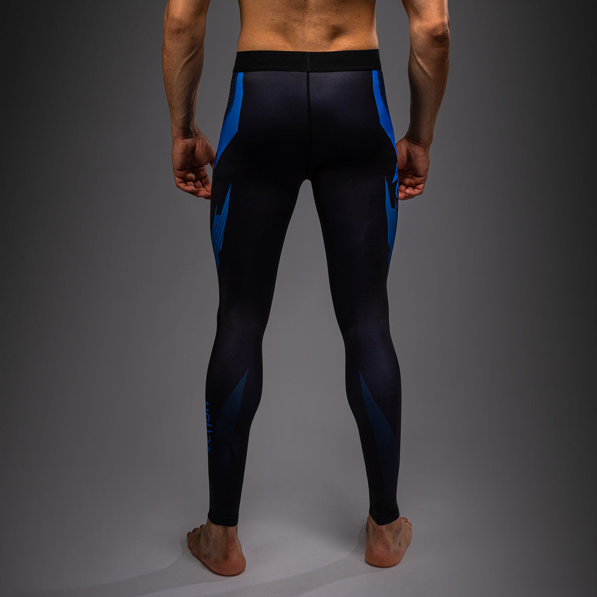 Pantalon de compression Venum No-Gi 6.0 - Noir/Bleu - product-type_Pantalons de Compression