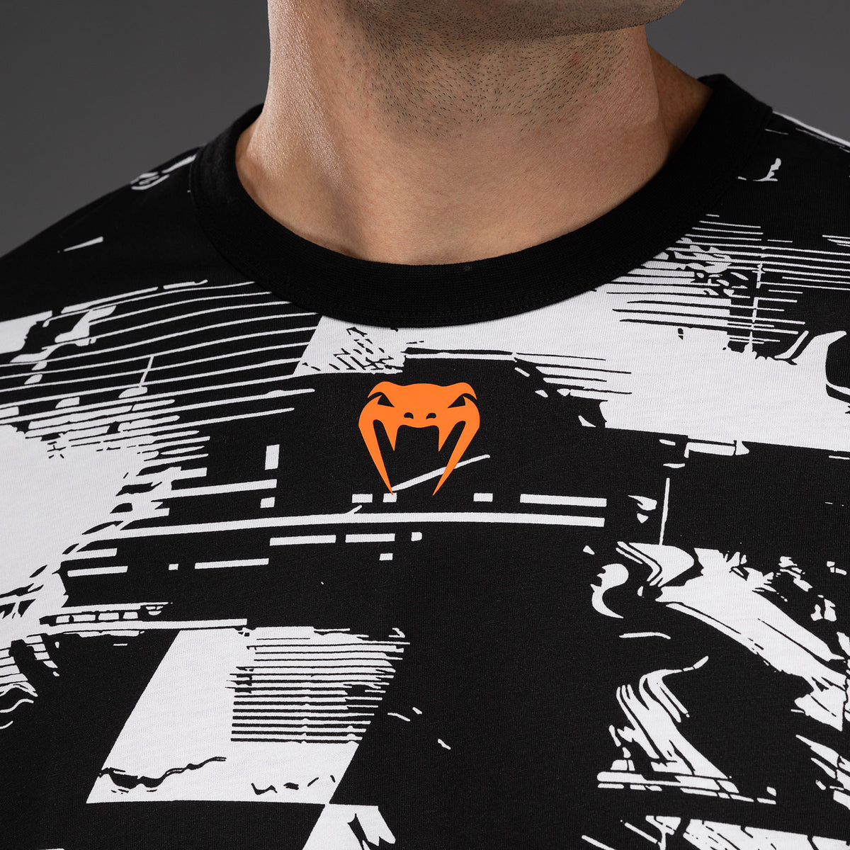 T-shirt manches longues Homme UFC Zenith by Venum Authentic Fight Week - Blanc - product-type_T-Shirts