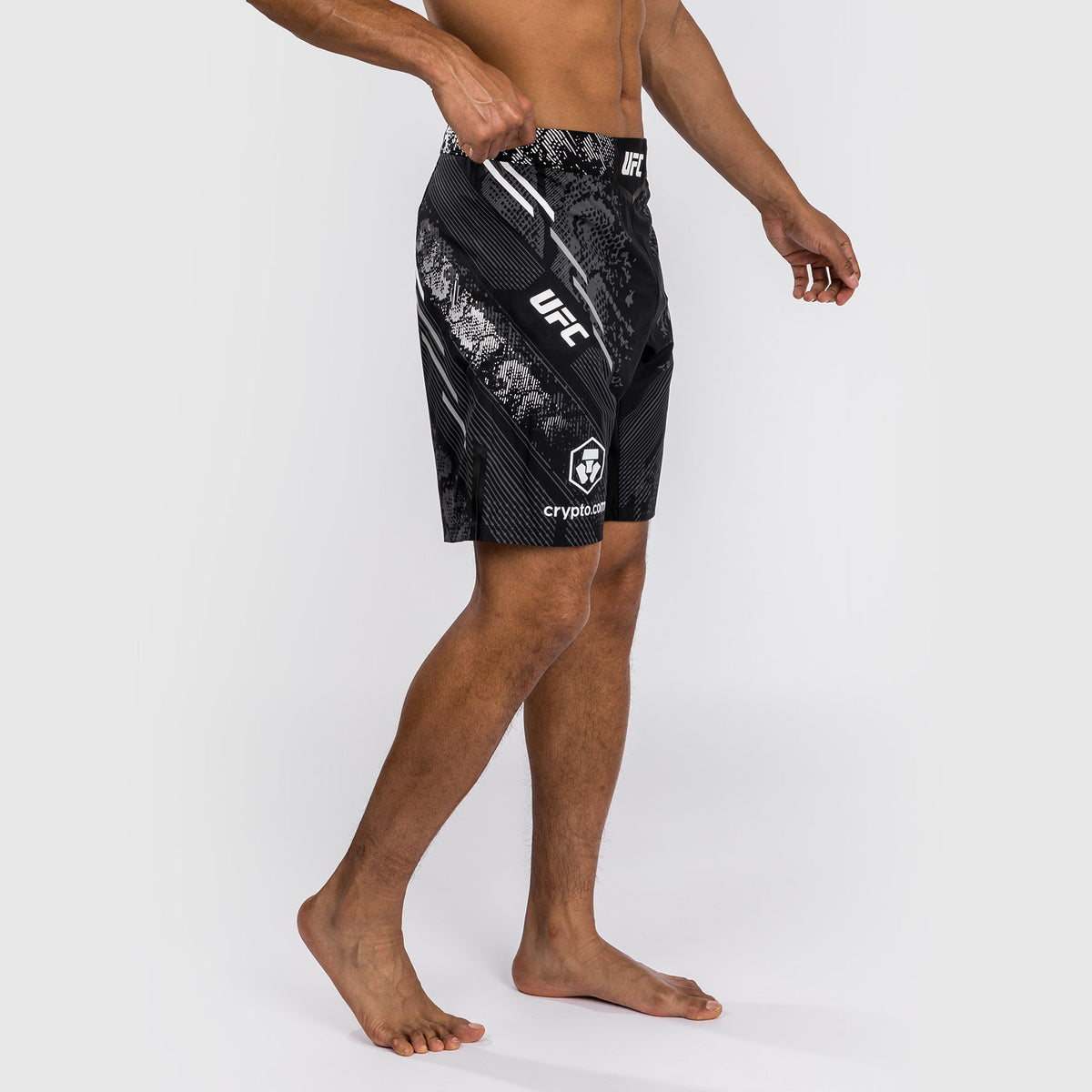 Shorts de combat Coupe longue pour Hommes UFC Adrenaline by Venum Authentic Fight Night - Noir - product-type_Shorts de MMA