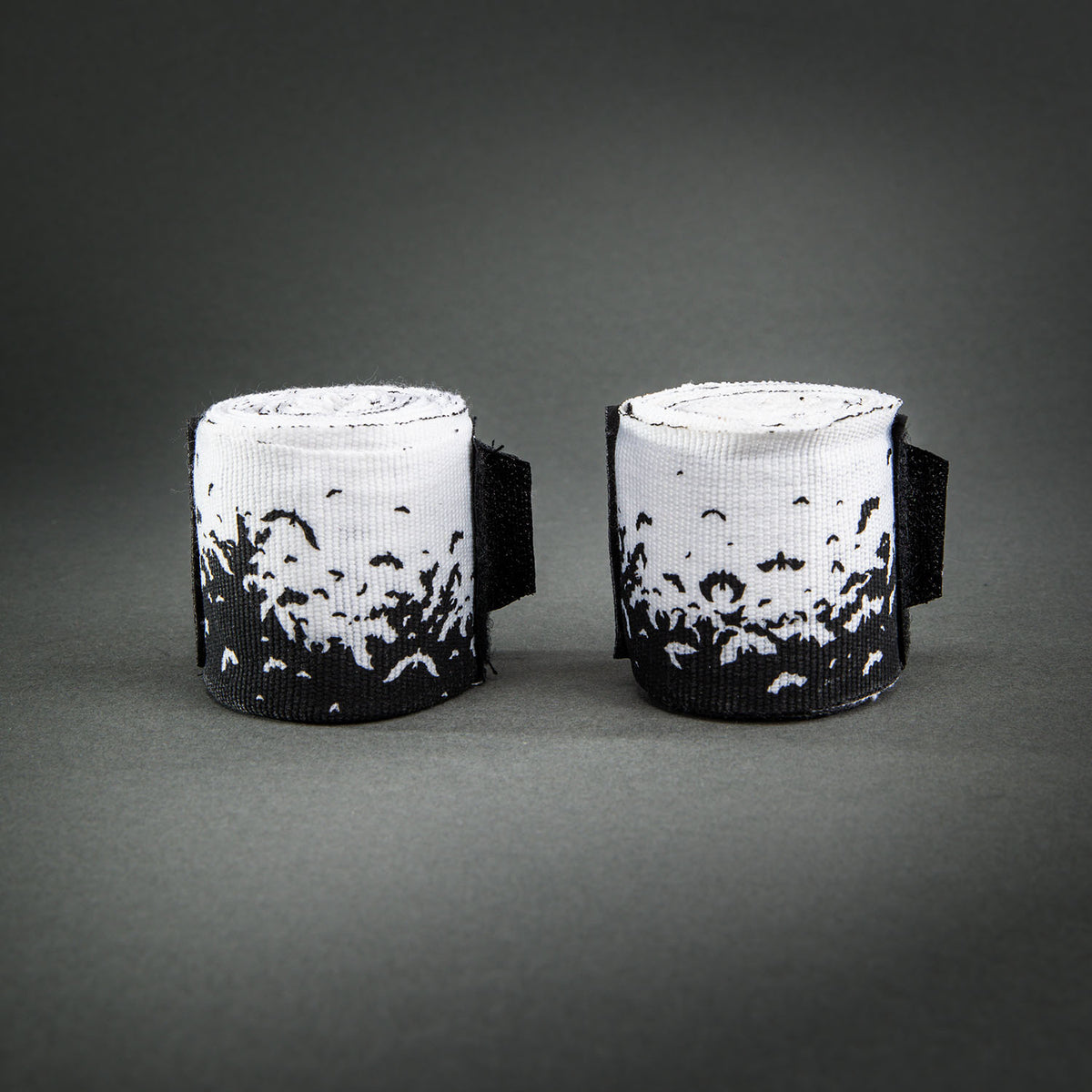 Bandes de Boxe Venum Kontact Evo Bats Night - Noir/Blanc - product-type_Bandages de boxe