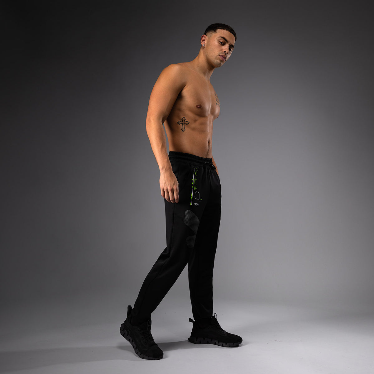 Jogging Venum Training Camp 4.0 - Noir/Vert Fluo - product-type_Pantalons de jogging
