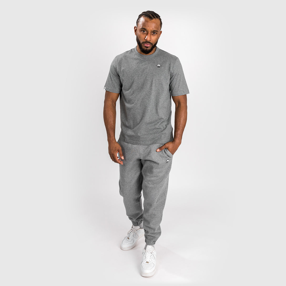 T-Shirt Venum Silent Power Lite - Gris clair chiné - product-type_T-Shirts