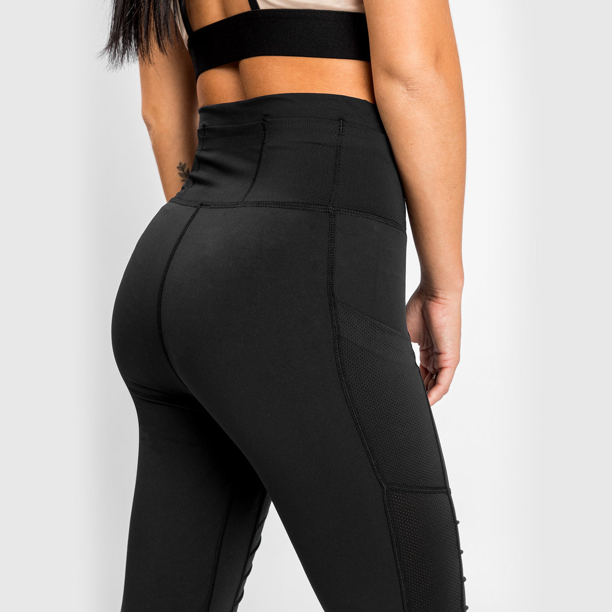 Legging Venum Moto 7/8 - Pour Femme - Noir/Sable - product-type_Leggings