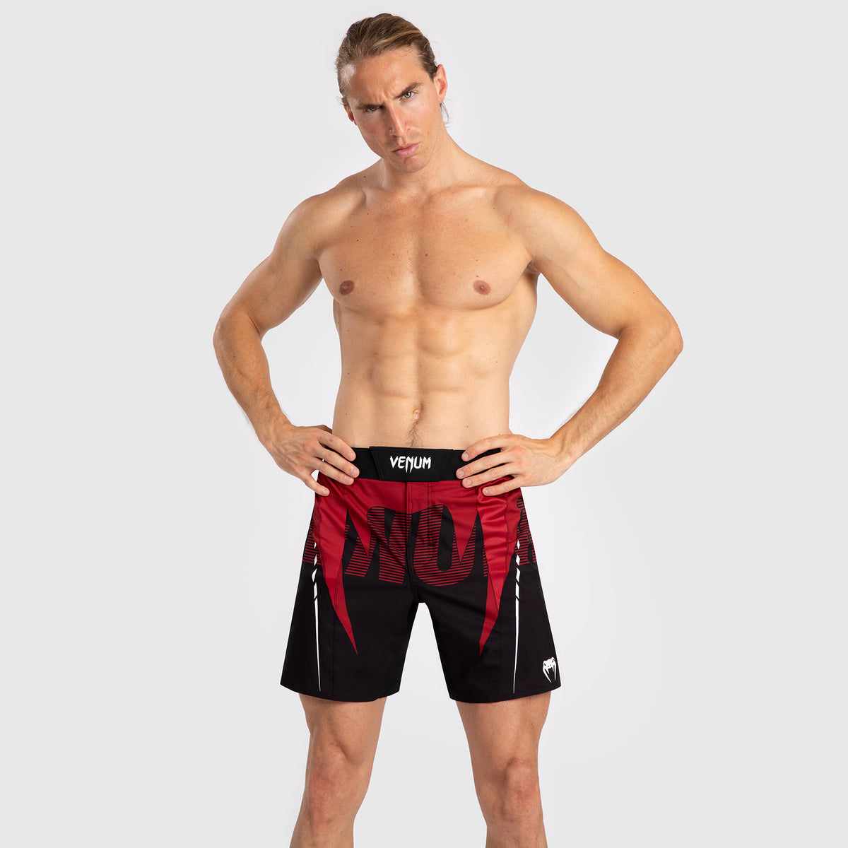 Short de Combat pour Hommes Venum Adrenaline - Red - product-type_Shorts de MMA