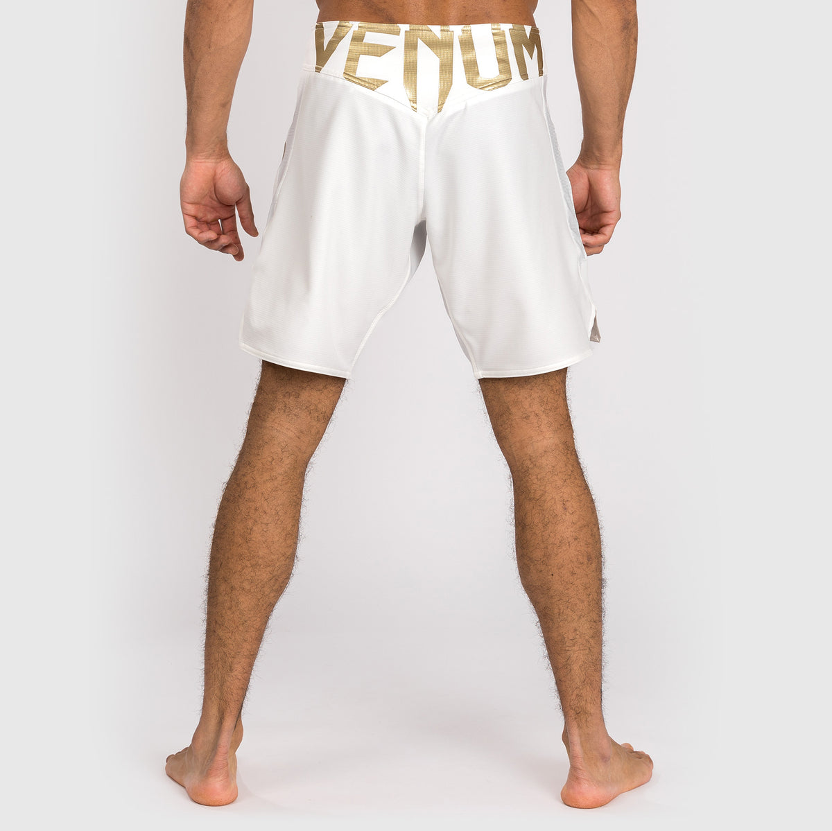 Shorts de combat Venum Light 5.0 - Blanc/Or - product-type_Shorts de MMA