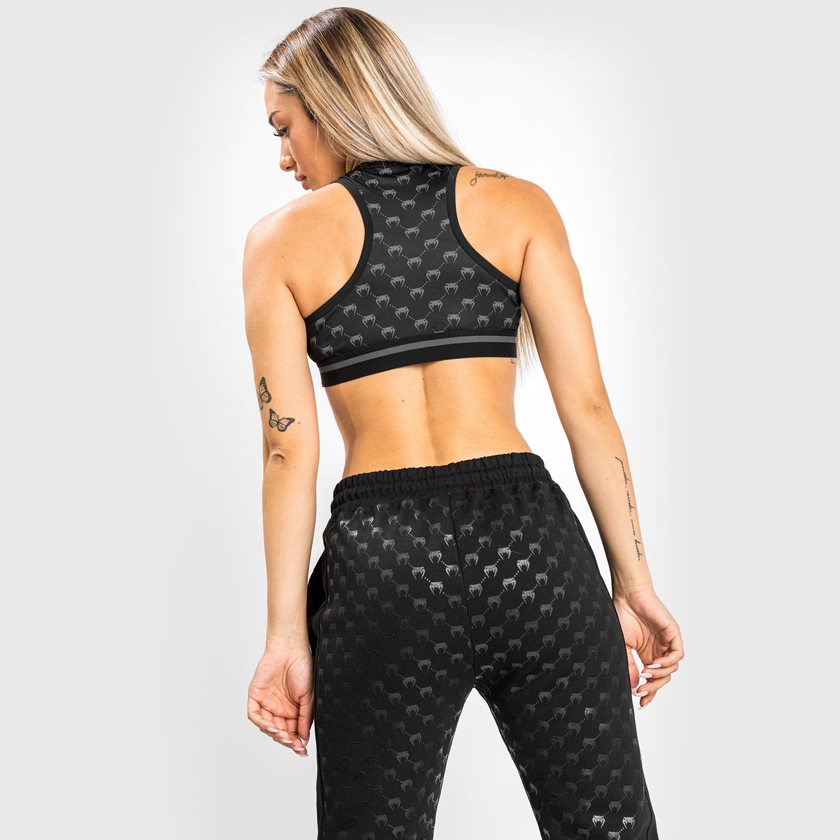Pantalon de jogging Femme Venum Monogram - Noir/Or rose - product-type_Pantalons de jogging