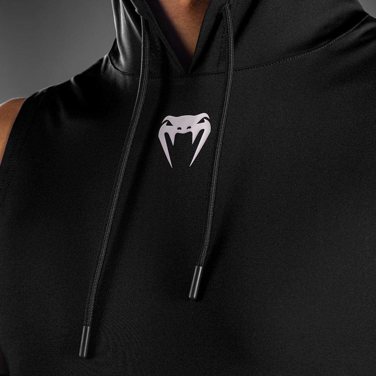 Sweat à capuche Dry Tech sans manches Venum Elite - Noir - product-type_Sweatshirts