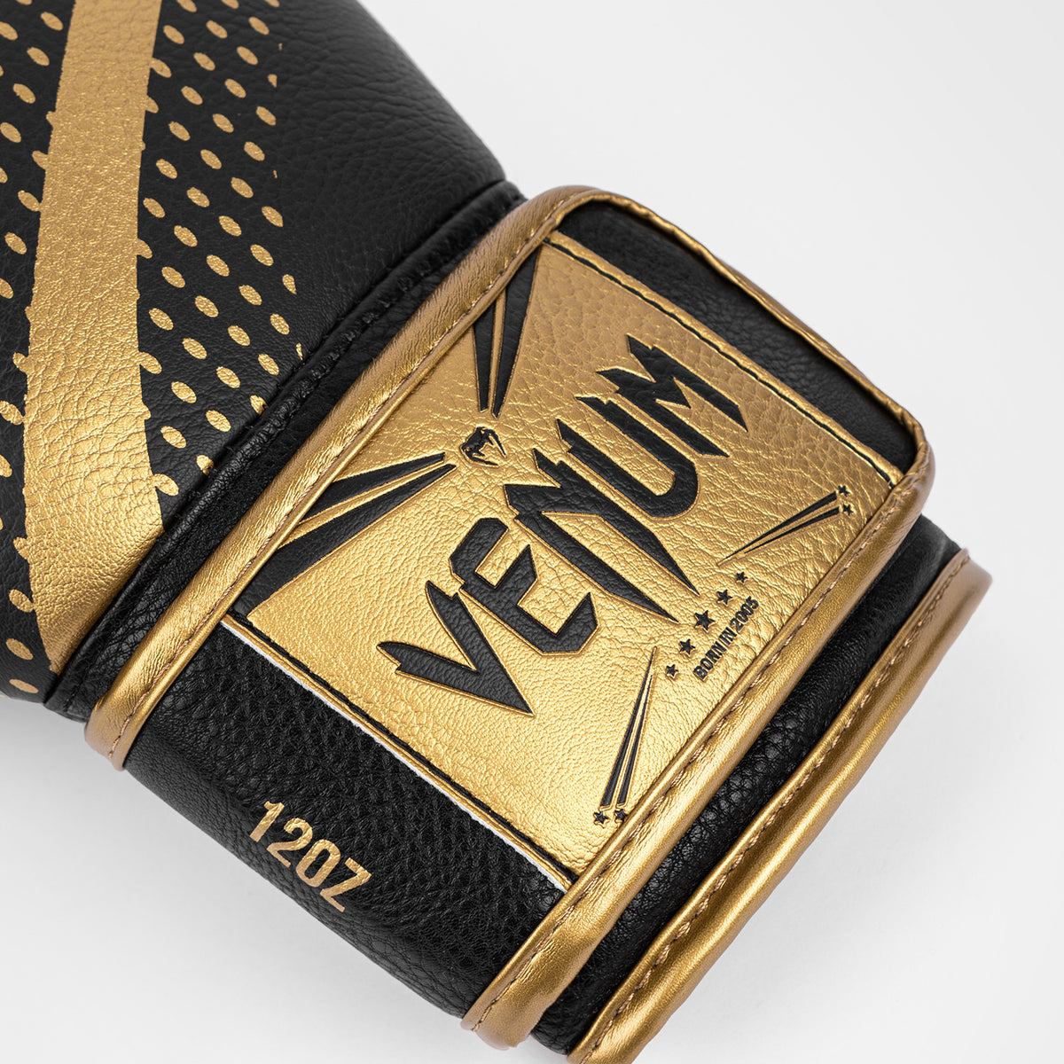 Gants de boxe Venum Lightning - Or/Noir - product-type_Gants de boxe