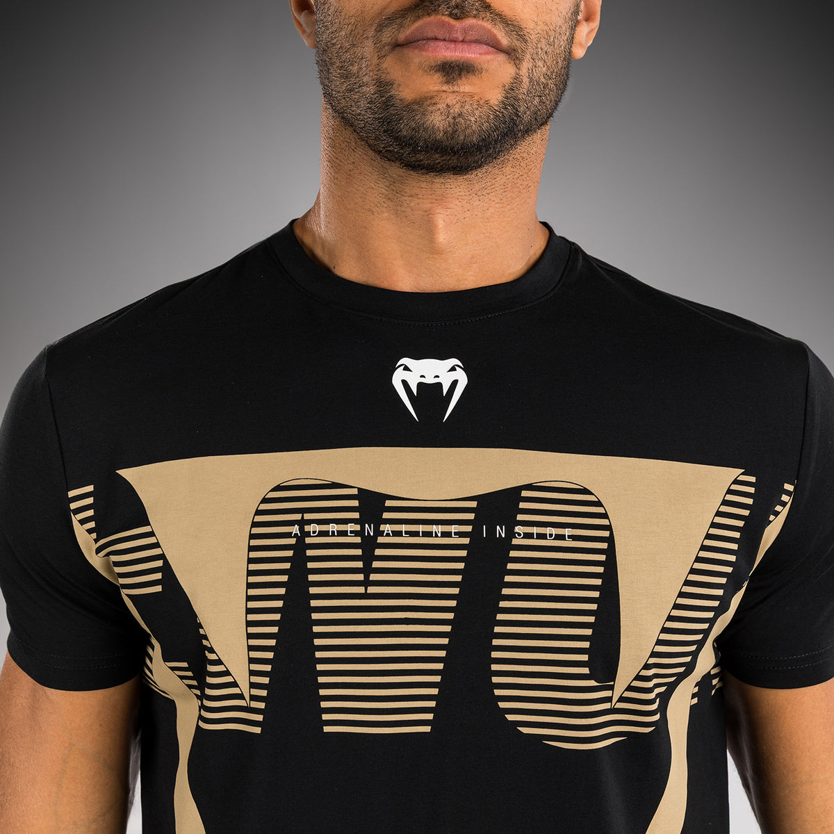 T-shirt Venum Adrenaline – Noir/Sable - product-type_T-Shirts