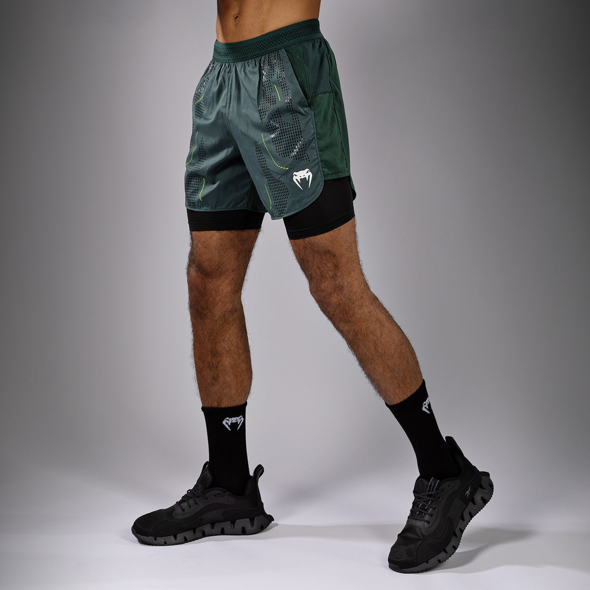 Short d'entraînement Venum Technical 3.0 - Vert Forêt - product-type_Shorts de training