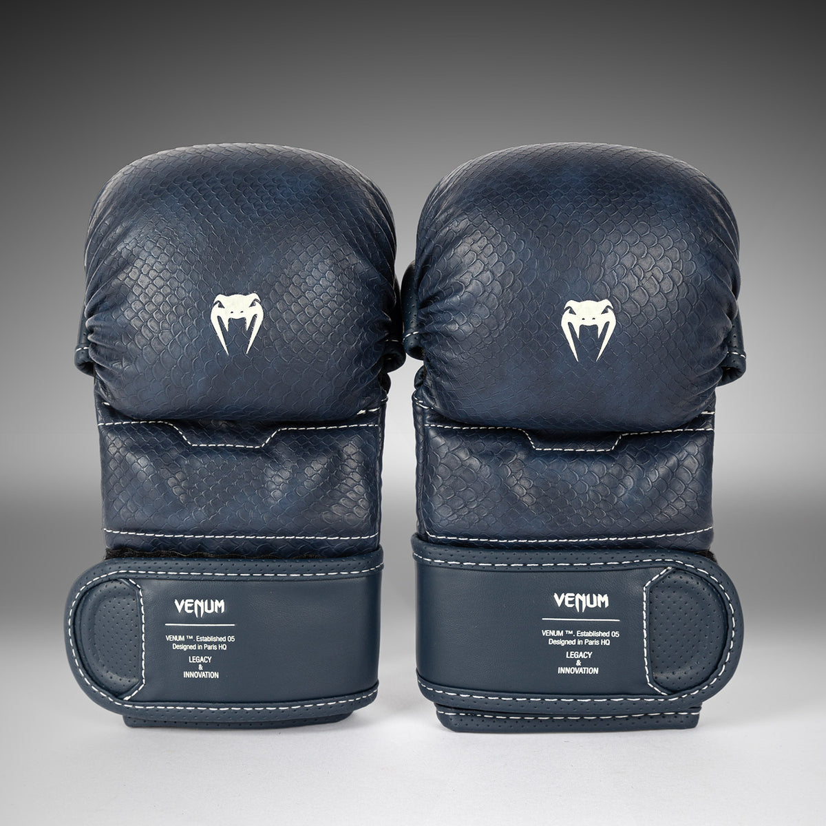 Gants de sparring MMA Venum Impact Evo Scales - Bleu nuit - product-type_Gants de Sparring