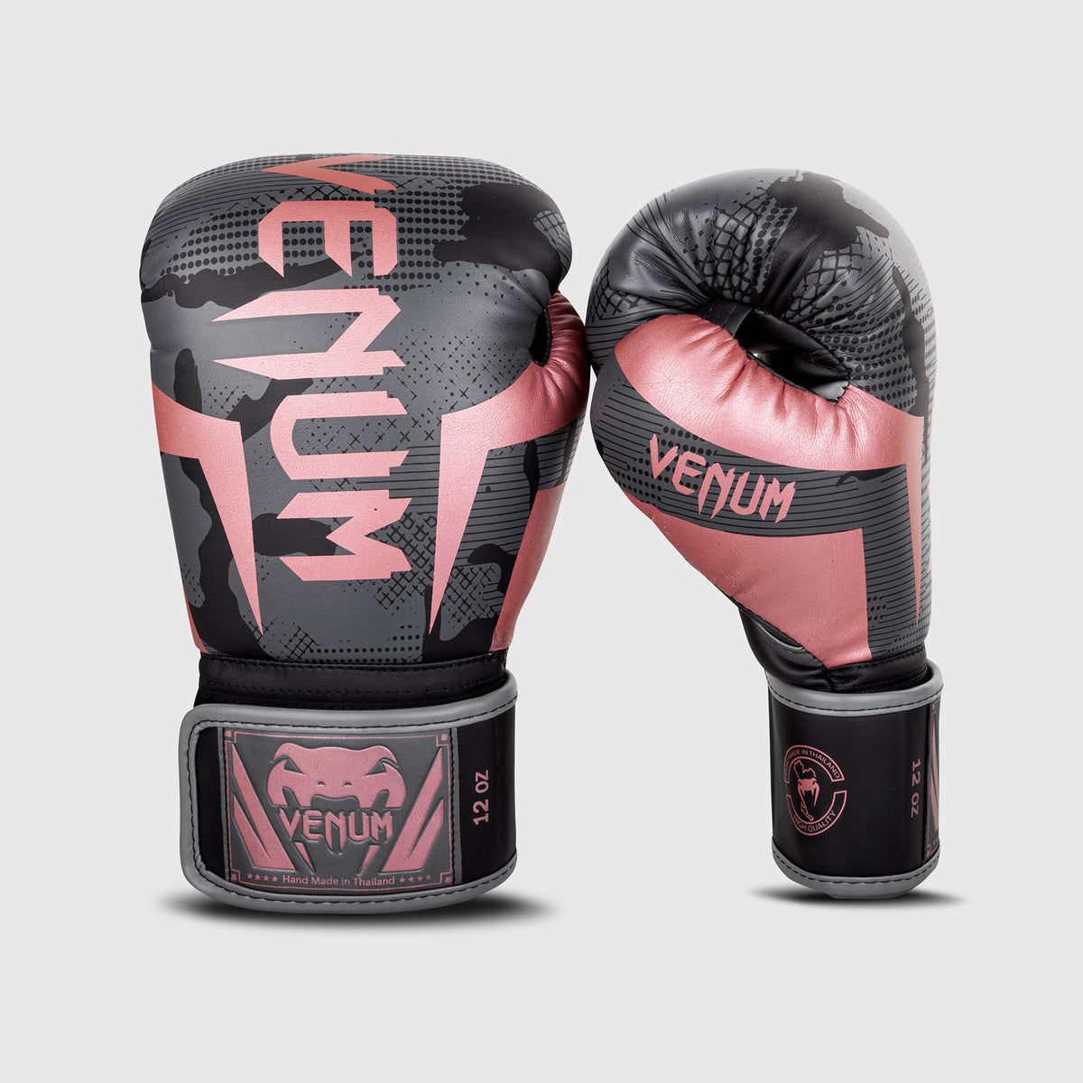 Gants de boxe Venum Elite – Camo/Rose - product-type_Gants de boxe
