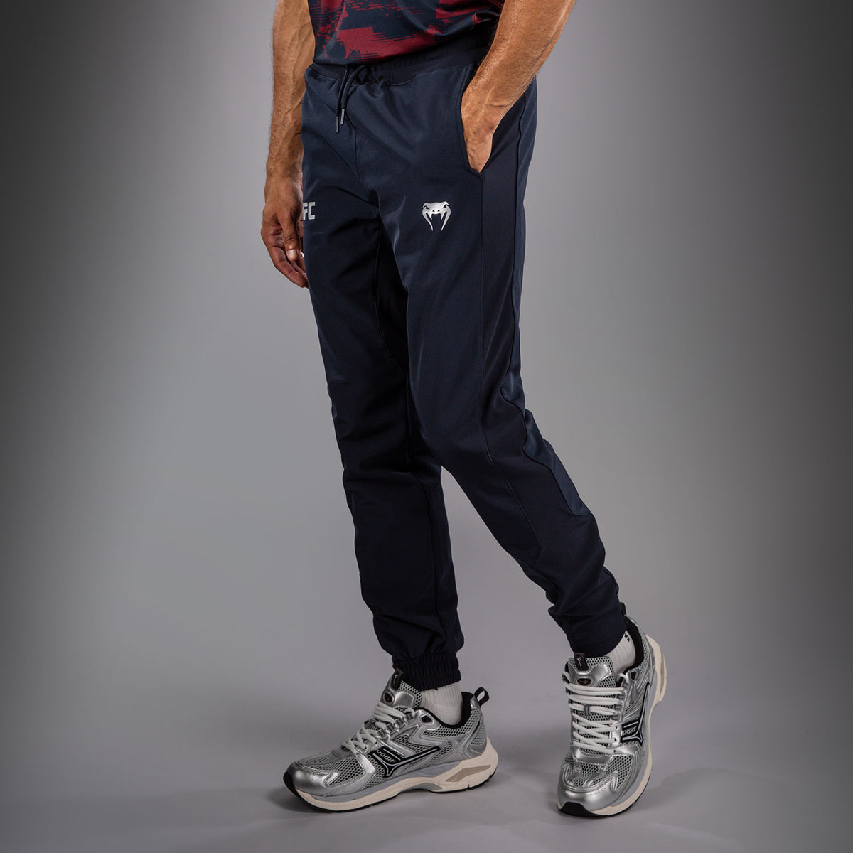 Pantalon Homme UFC Zenith by Venum Authentic Fight Week - Bleu marine - product-type_Pantalons de jogging