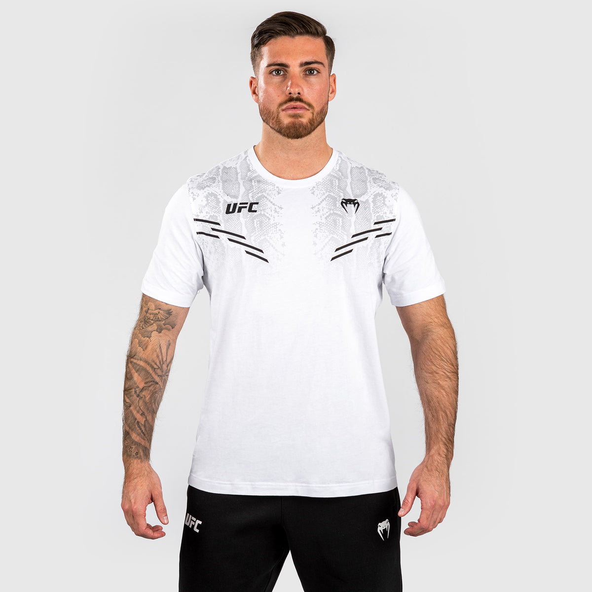 T-shirt à manches courtes pour Hommes UFC Adrenaline by Venum Replica - Blanc - product-type_T-Shirts