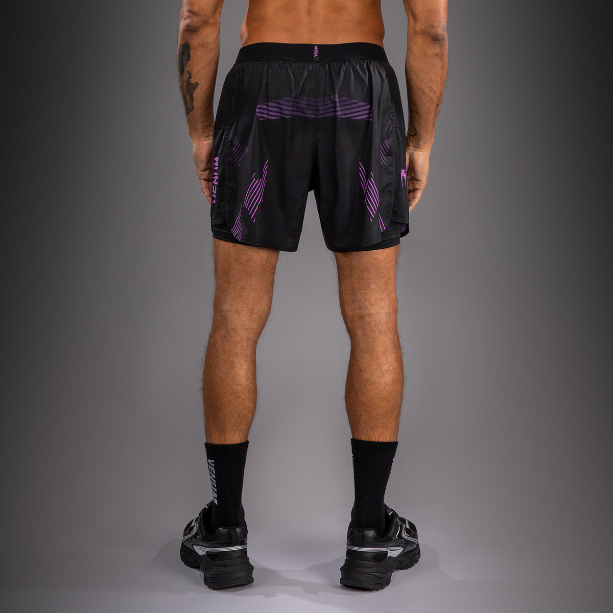 Short d’Entraînement Venum No-Gi 6.0 - Noir/Violet - product-type_Shorts de training