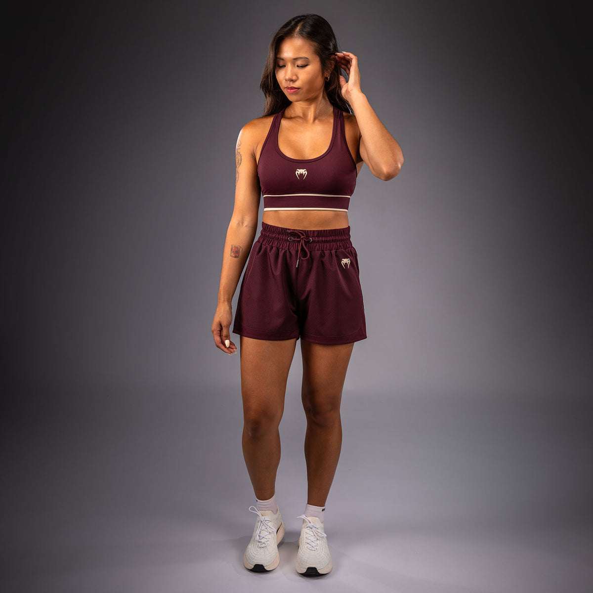 Brassière de Sport Venum Talisman - Prune - product-type_Brassières de sport