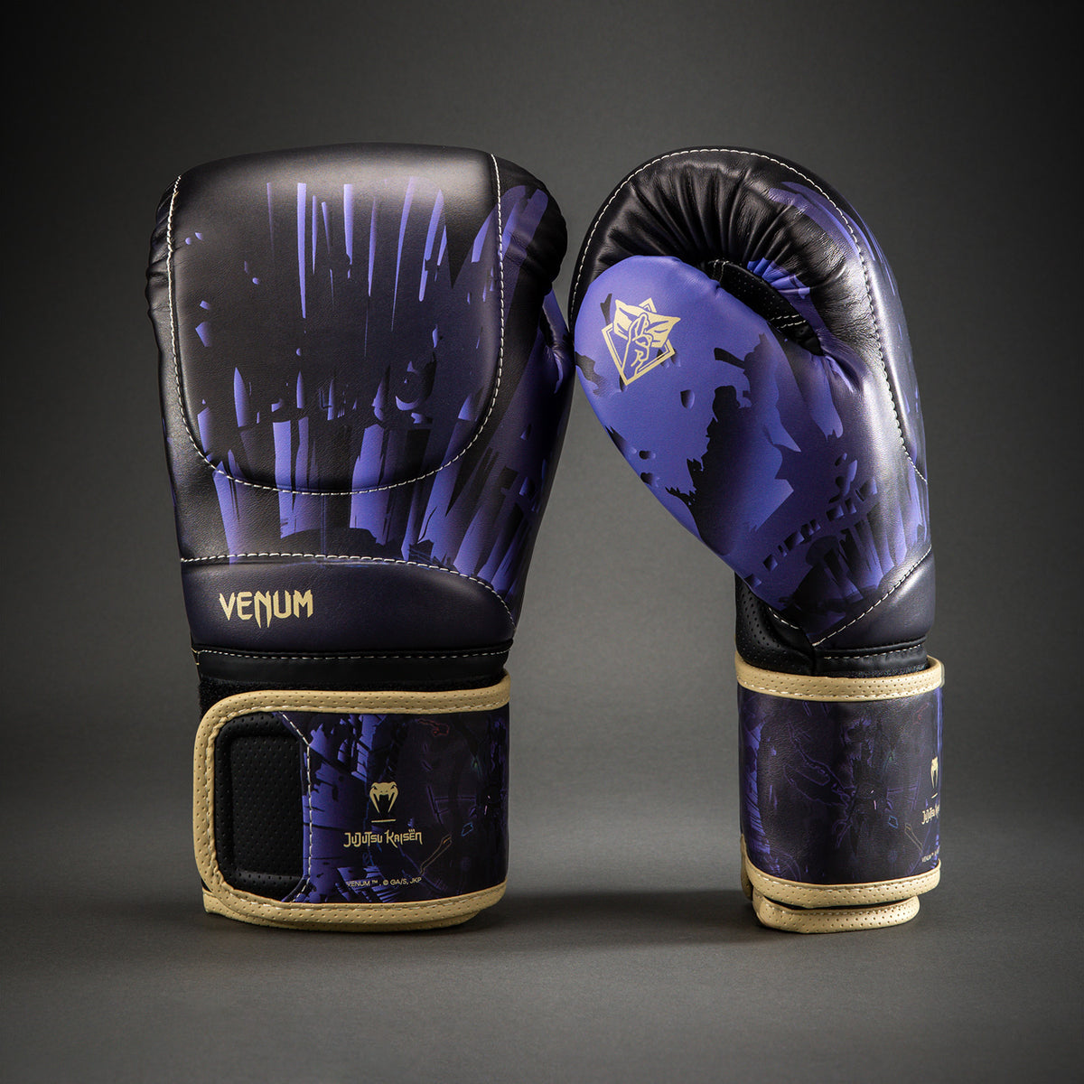 Gants de Boxe Impact Evo Gojo Jujutsu Kaisen x Venum – Violet