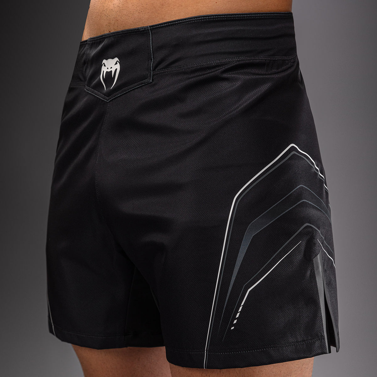 Short de Combat Venum Streamline – Noir/Blanc - product-type_Shorts de MMA