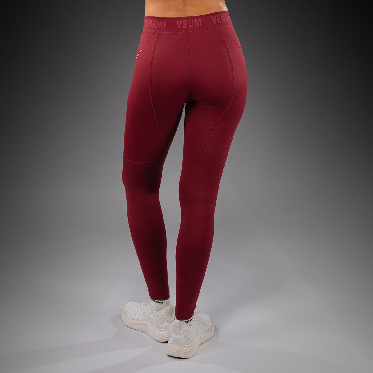 Legging Femme Venum Adrenaline – Bordeaux/Rose - product-type_Leggings