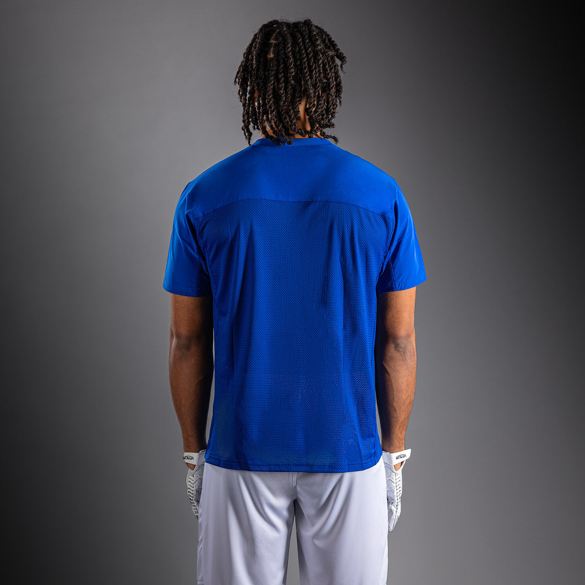 Maillot à manches Courtes Venum Elite Football - Bleu Royal - product-type_T-Shirts Dry Tech