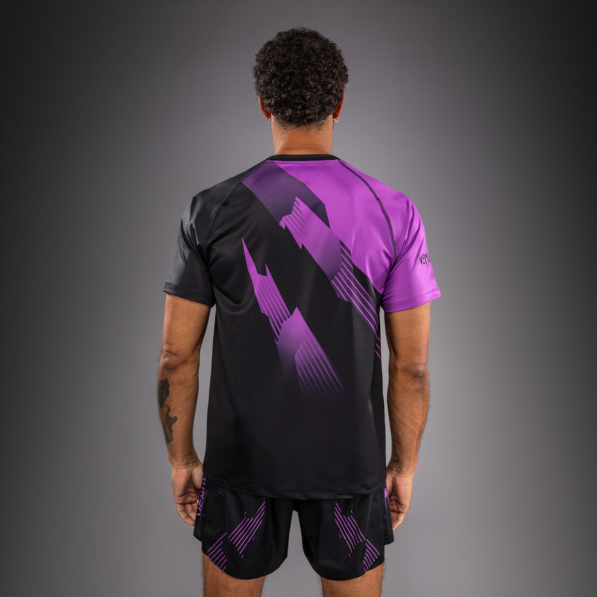 T-shirt Dry Tech Venum No-Gi 6.0 - Noir/Violet - product-type_T-Shirts Dry Tech