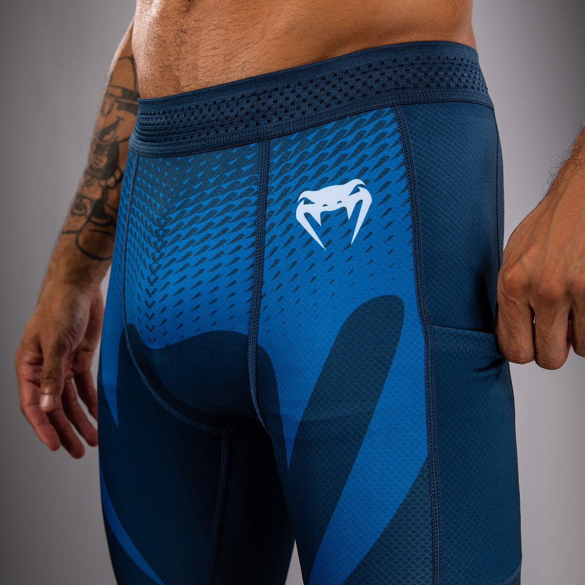 Pantalon de Compression Venum No Gi - Indigo - product-type_Pantalons de Compression