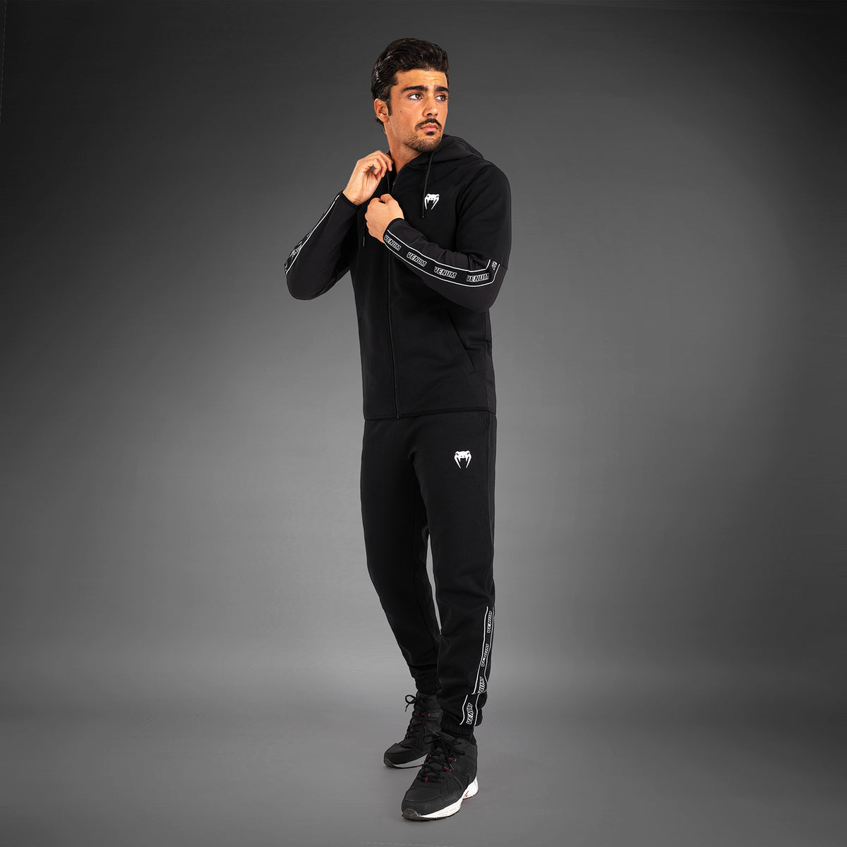 Sweat à capuche pour Hommes Venum Contender 4.0 - Noir - product-type_Sweatshirts