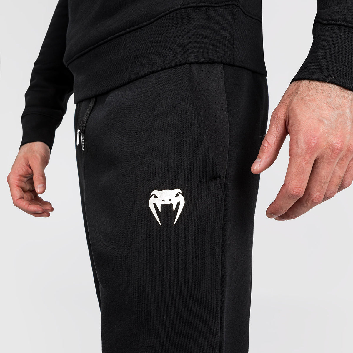 Pantalon pour Hommes UFC Adrenaline by Venum Replica - Noir - product-type_Pantalons de jogging