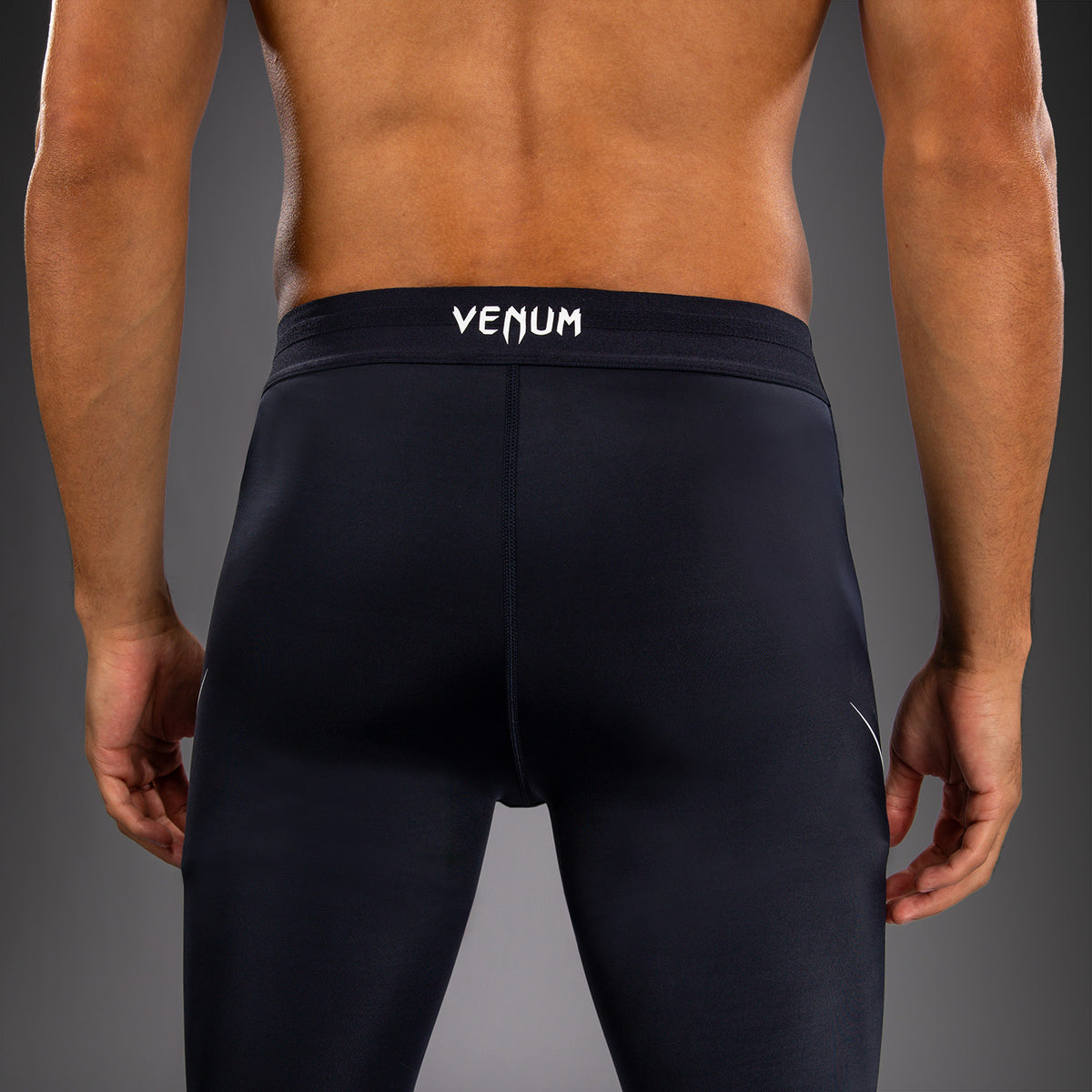 Pantalon de compression Venum G-Core - Bleu Marine/Blanc - product-type_Pantalons de Compression