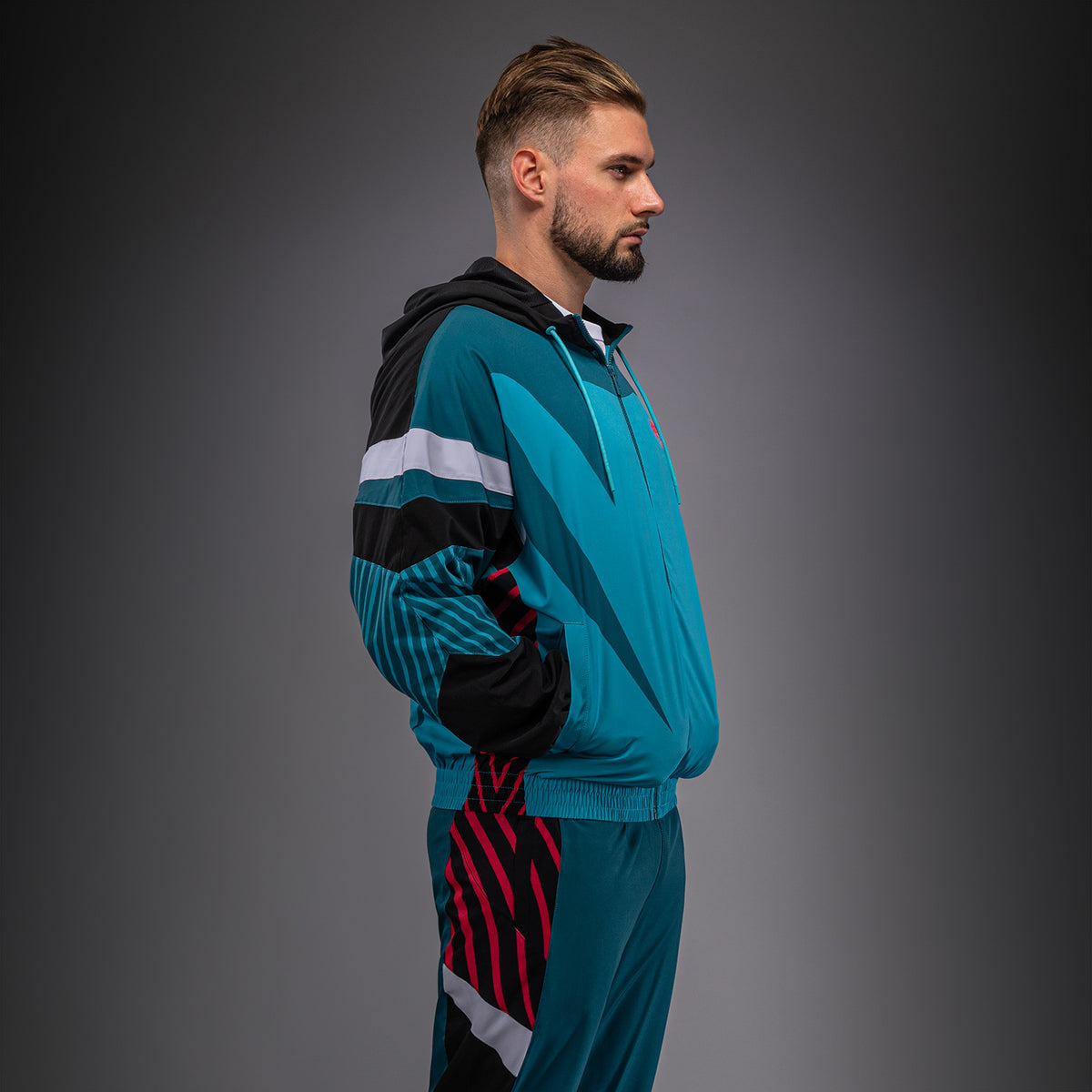 Veste de survêtement Venum Attack 90 - Bleu Miami - product-type_Vestes