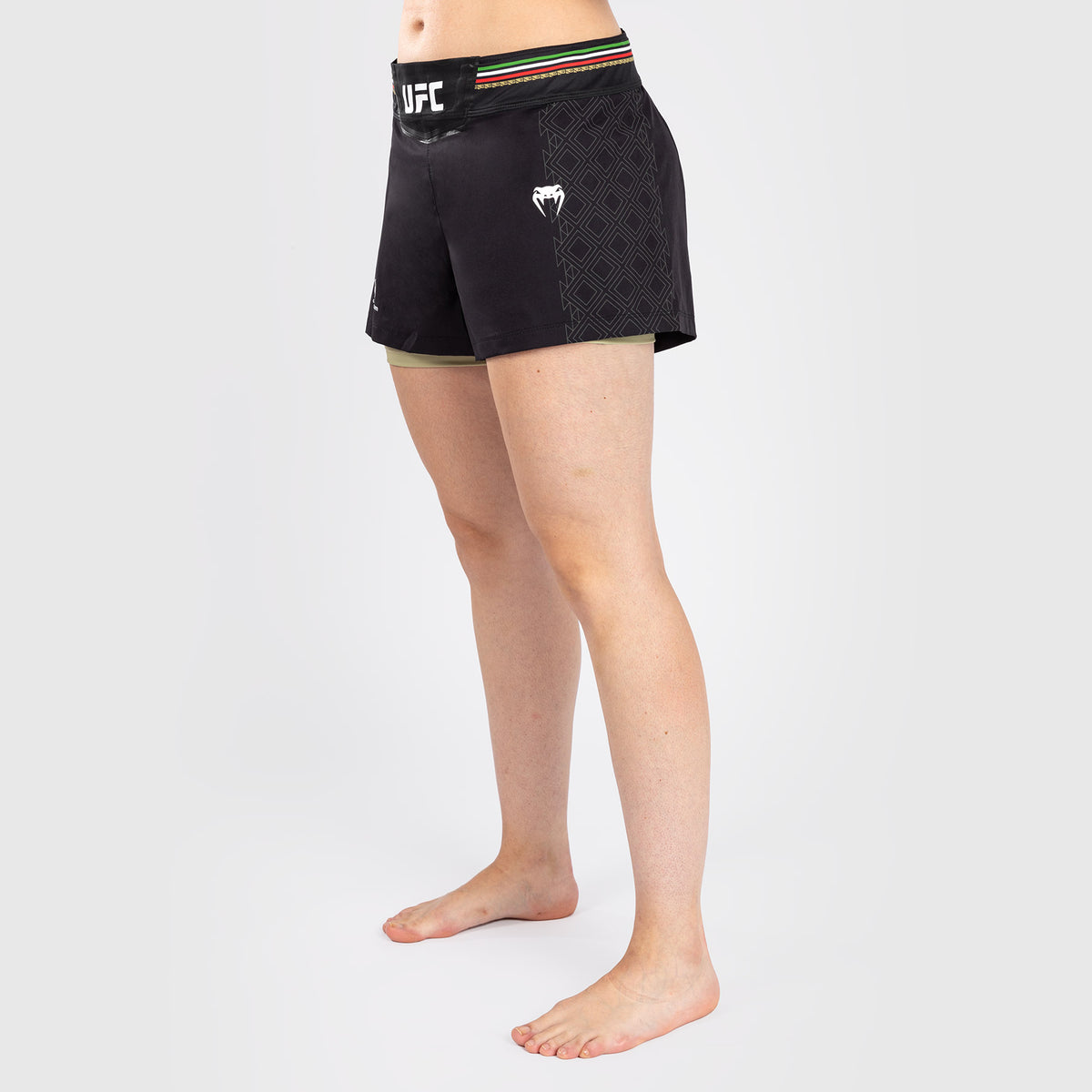 Noche UFC by Venum Authentic Fight Night Short de Combat pour femme - Noir - product-type_Shorts de MMA