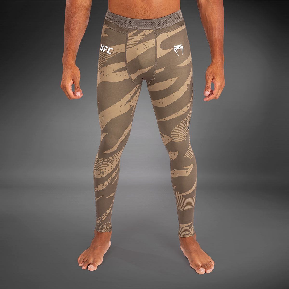 Pantalon de Compression pour Hommes UFC Adrenaline by Venum Fight Week Performance - Desert Camo - product-type_Pantalons de Compression