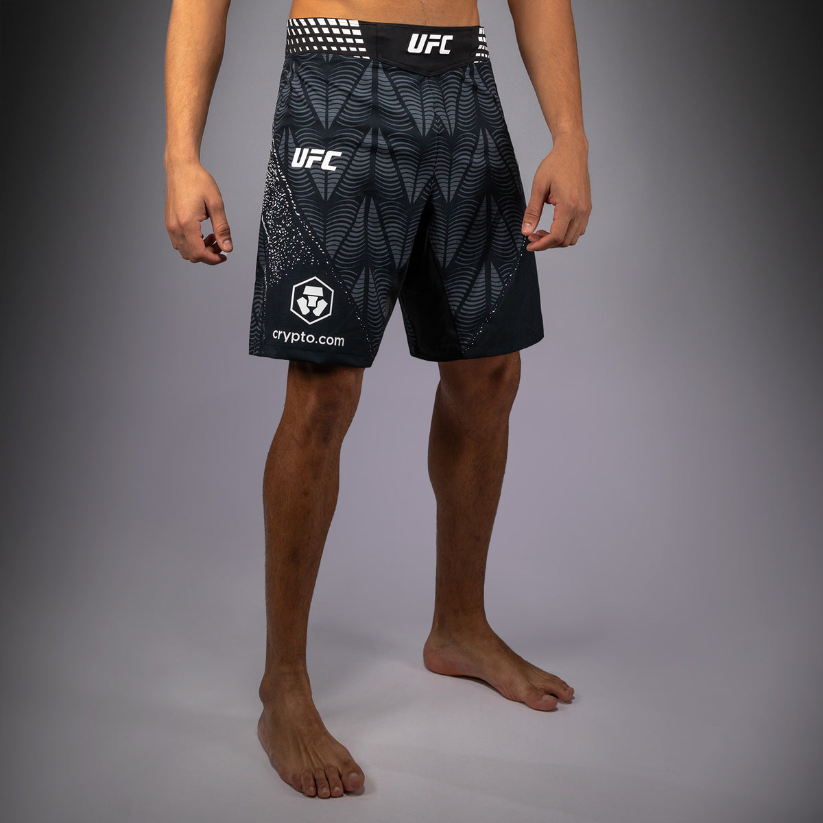 Short de combat coupe longue Homme UFC Zenith by Venum Authentic Fight Night - Noir - product-type_Shorts de MMA