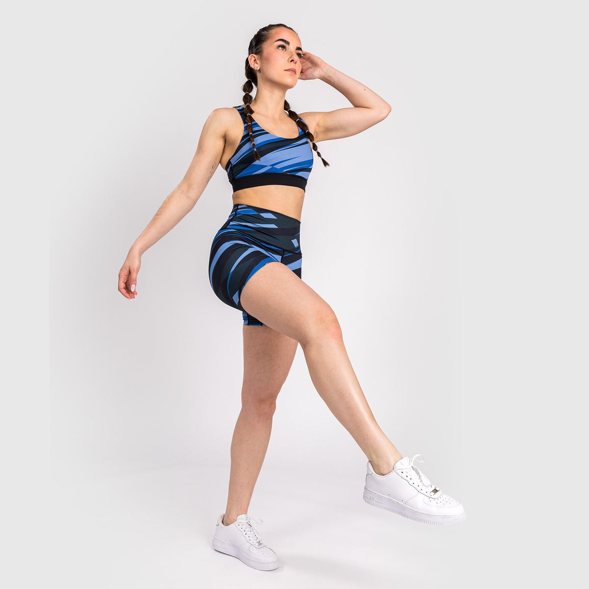 Short de Compression pour Femmes Venum Abyss - Bleu Foncé - product-type_Shorts de compression