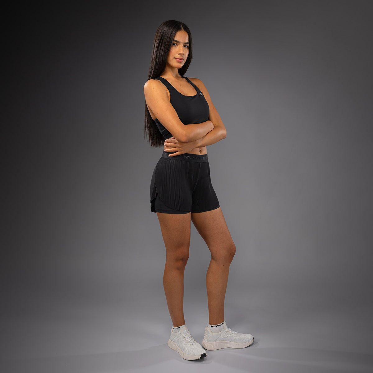 Short de Training pour Femmes Venum Flowfit - Noir - product-type_Shorts de training
