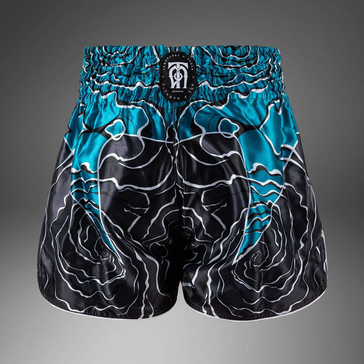 Short de Muay Thaï Venum x Tawanchay – Noir/Blanc - product-type_Shorts de Muay Thai