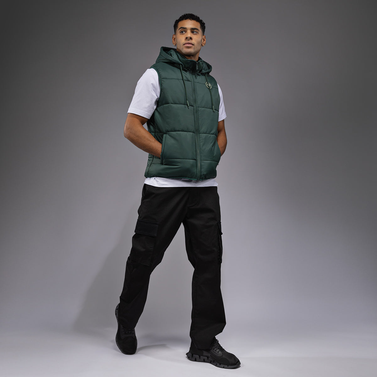 Doudoune Sans Manche Venum Urban Guard - Vert - product-type_Doudounes