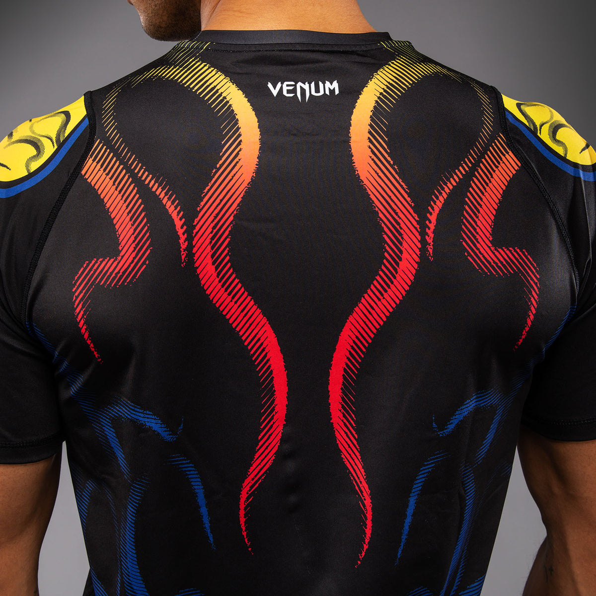 T-shirt Dry Tech Yoshimitsu Venum x TEKKEN 8 - Noir/Orange - product-type_T-Shirts Dry Tech