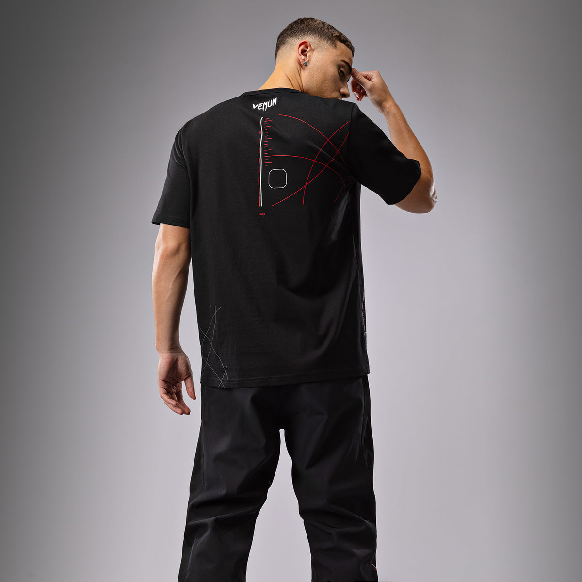 T-Shirt Venum Tactical XT- Noir/Rouge Feu - product-type_T-Shirts