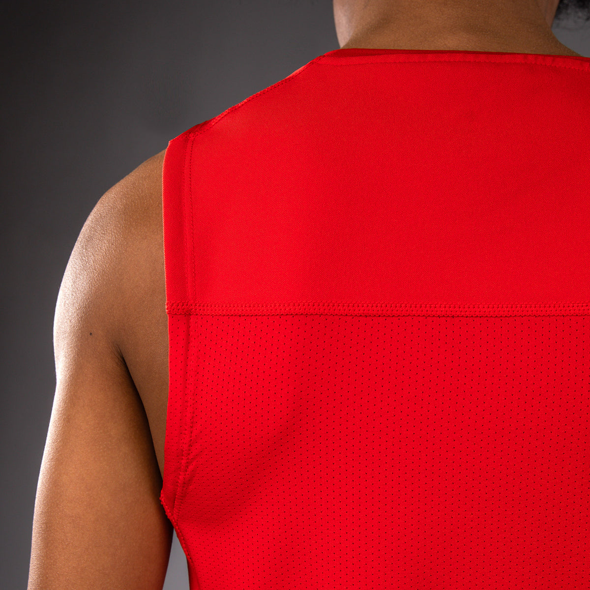 Haut de Compression sans manches pour Enfants Venum Elite Football - Rouge - product-type_T-Shirts Dry Tech