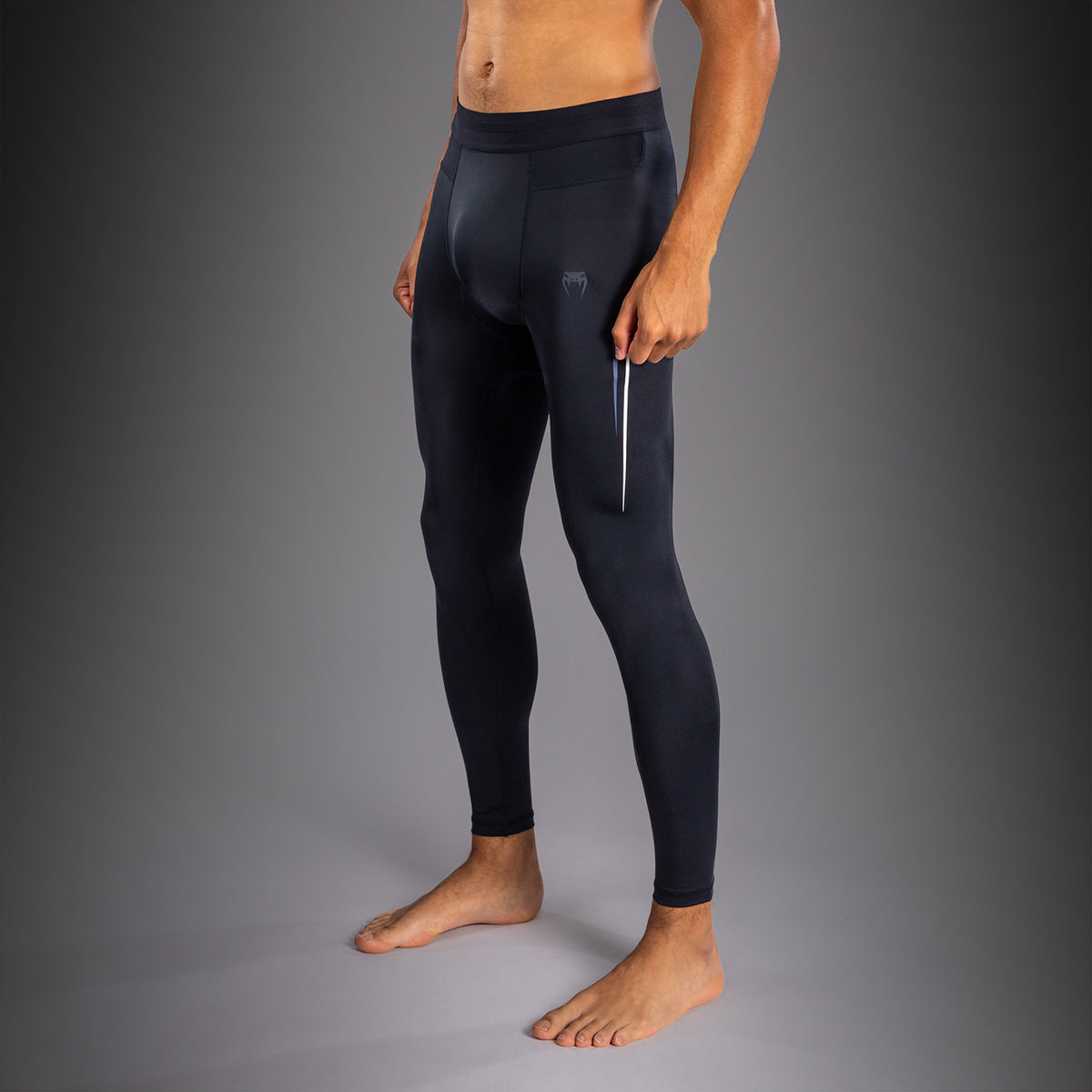Pantalon de compression Venum G-Core - Bleu Marine/Blanc - product-type_Pantalons de Compression
