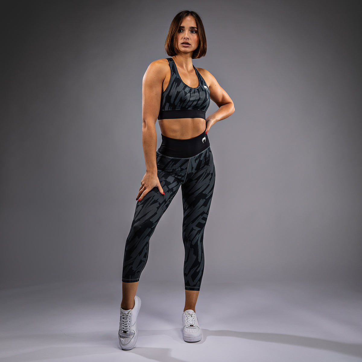 Leggings 7/8 pour Femmes Venum Graffiti - Urban Charcoal - product-type_Leggings
