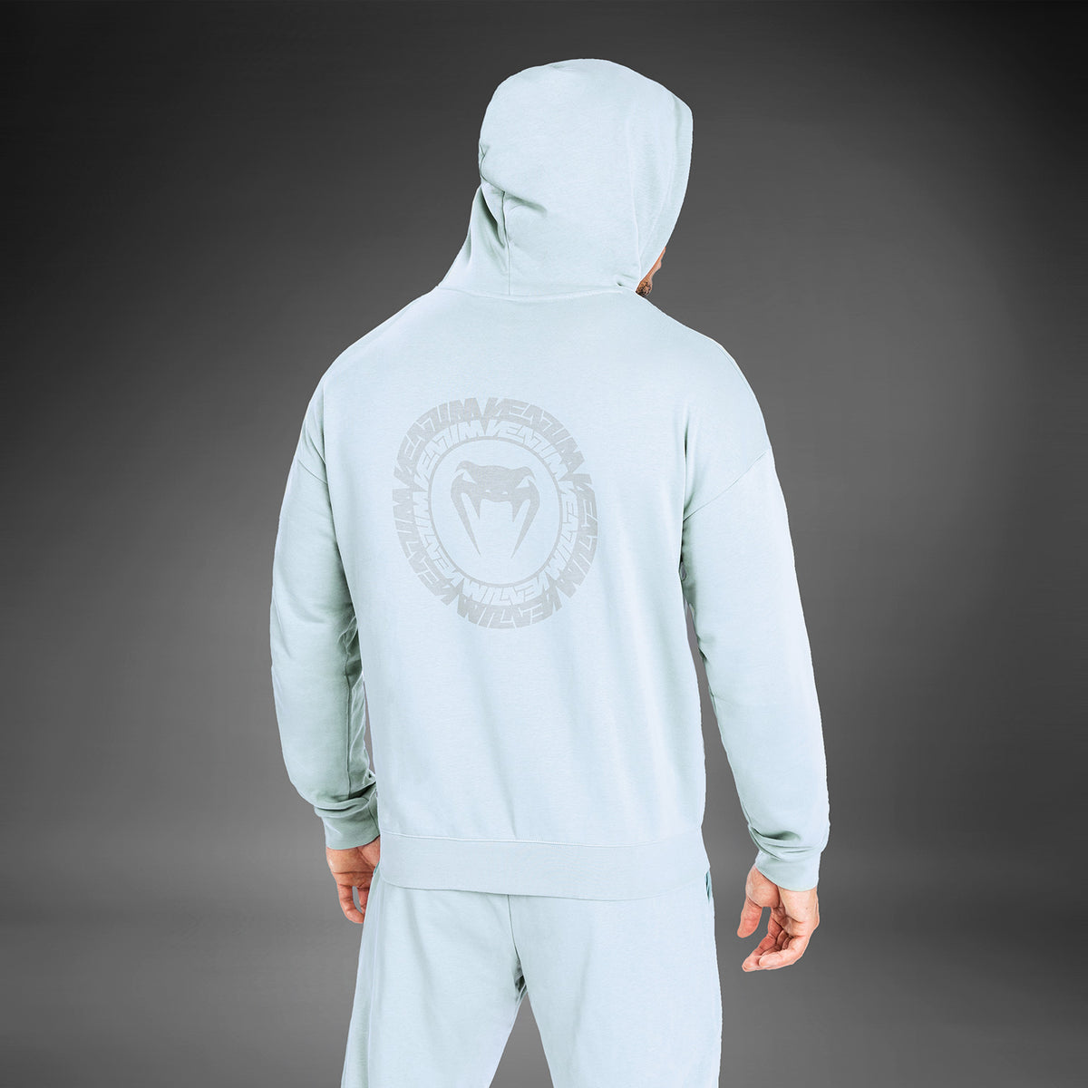 Sweat À Capuche pour Hommes Venum Vortex XL - Bleu Océan - product-type_Sweatshirts