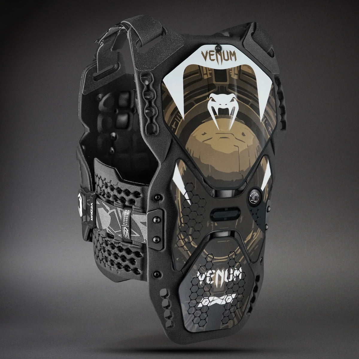 Plastron Venum x RXR R-Pro 2 Alien - Noir/Sable
