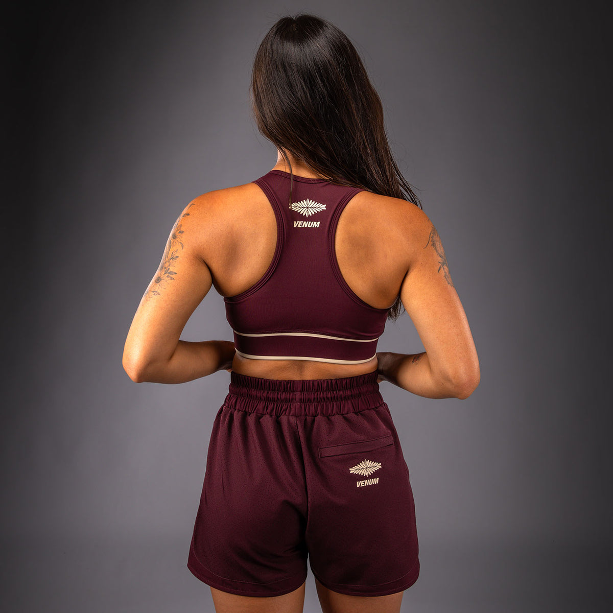 Brassière de Sport Venum Talisman - Prune - product-type_Brassières de sport