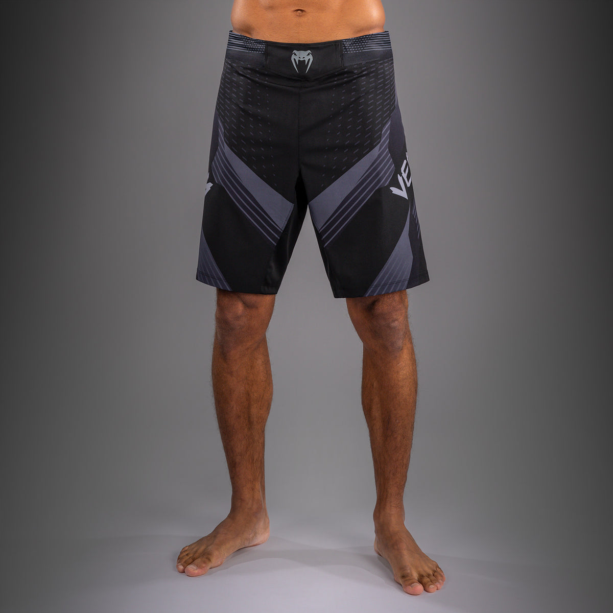 Short de Combat Venum No-Gi 6.0 - Noir/Gris - product-type_Shorts de MMA
