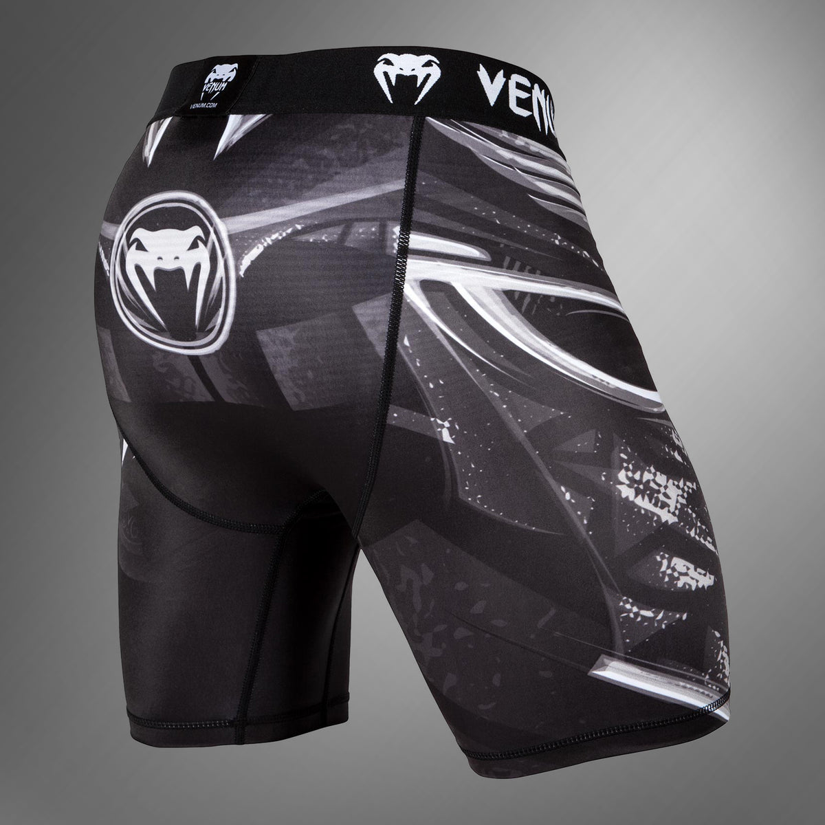 Short de compression Venum Gladiator 3.0 - Noir/Blanc - product-type_Shorts de compression