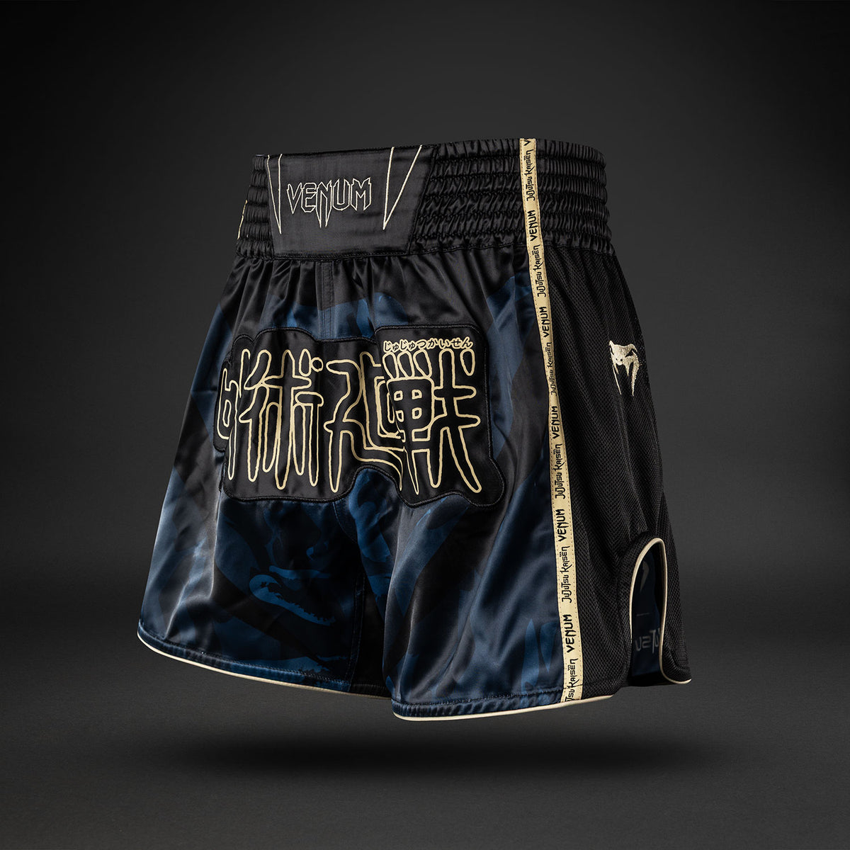 Short de Muay Thaï Fushiguro Jujutsu Kaisen x Venum – Vert Océan - product-type_Shorts de Muay Thai