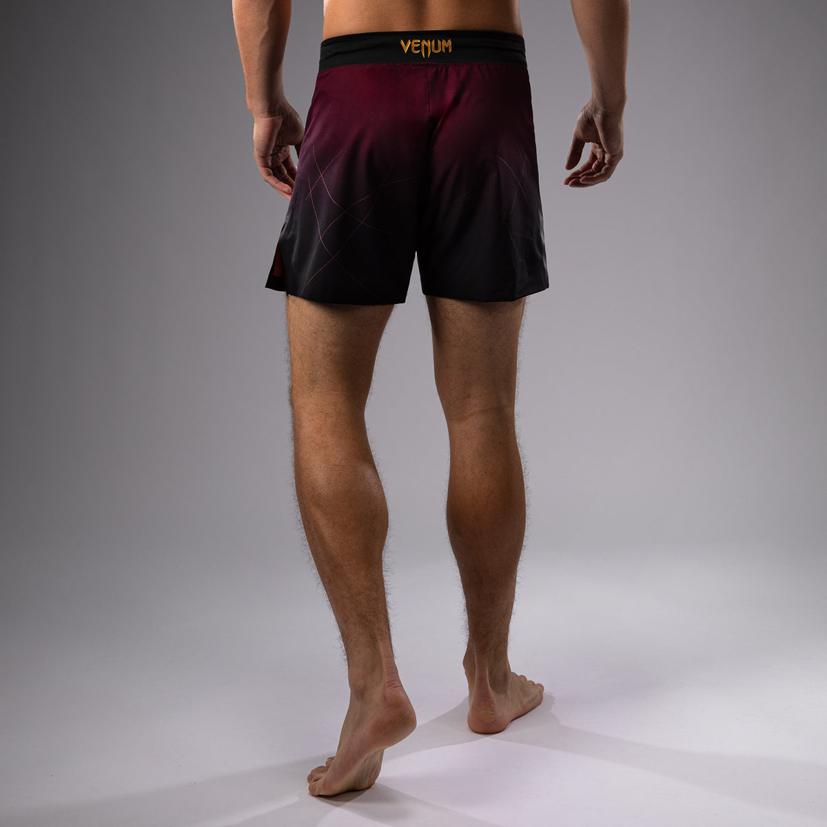 Short de Combat Venum Tactical XT- Noir/Bordeaux/Or - product-type_Shorts de MMA