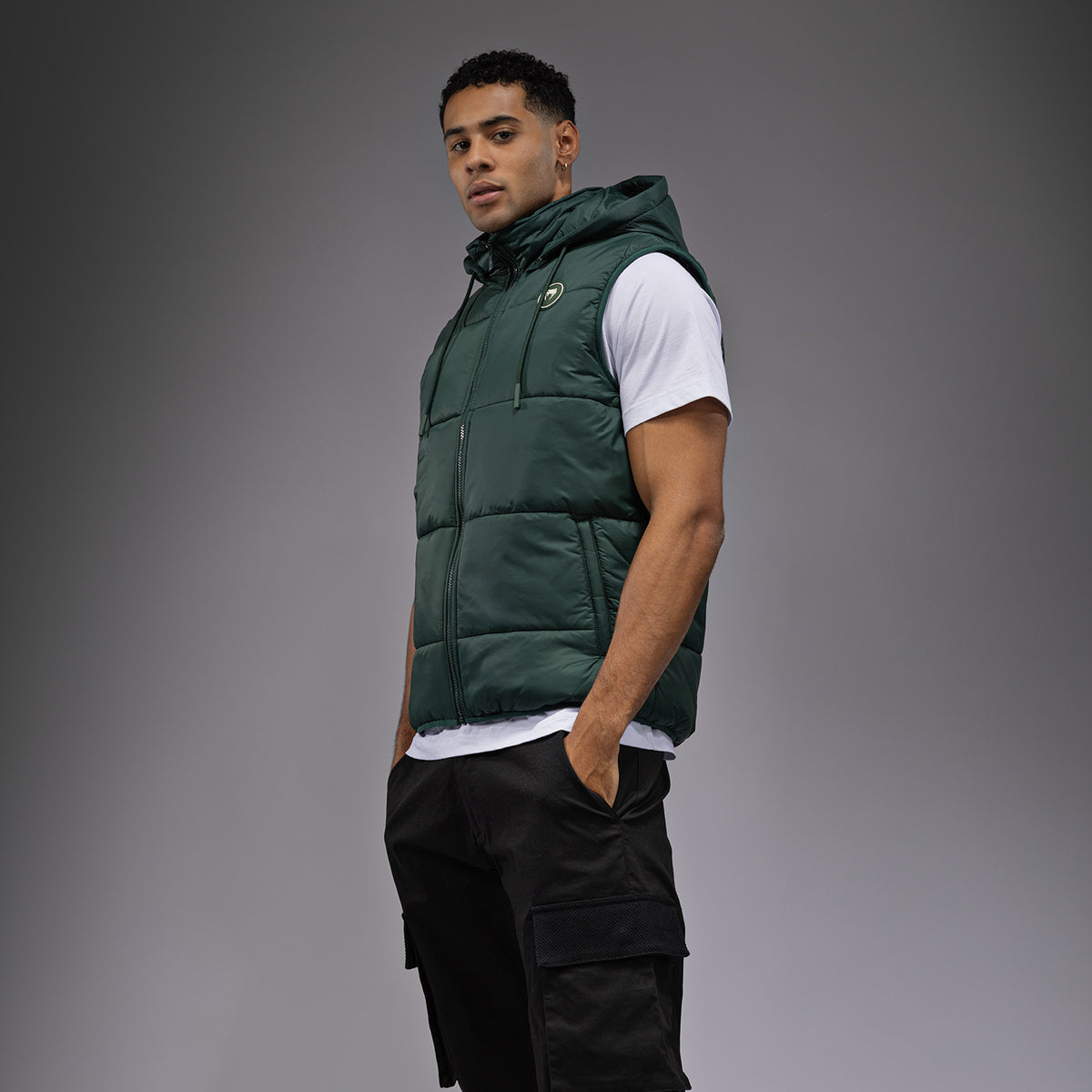 Doudoune Sans Manche Venum Urban Guard - Vert - product-type_Doudounes